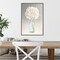 Tranquil Blossoms II (Hydrangea) by James Wiens 16-in. W x 23-in. H. Canvas Wall Art Print Framed in Grey